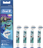 Końcówki do szczoteczki elektrycznej Oral-B Children's Toothbrush Refill Pixar-Kids 4 szt (4210201308942) - obraz 1