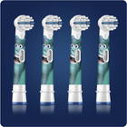 Końcówki do szczoteczki elektrycznej Oral-B Children's Toothbrush Refill Pixar-Kids 4 szt (4210201308942) - obraz 2