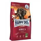 Сухой корм для взрослых собак Happy Dog Sensible Africa со страусом и картофельными хлопьями без злаков