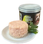 Вологий корм для собак AnimAll Курка в ніжному желе