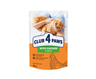 Корм Club 4 Paws с курицей в соусе 85 г