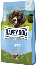 Сухий корм Happy Dog Sens Puppy Lamm для цуценят