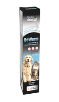 AnimAll VetLine DeWorm ДеВорм антигельминтный препарат в виде суспензии для собак и кошек, 10 мл