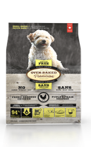 Сухой корм Bio Biscuit беззерновой Oven-Baked Tradition для собак малых пород со свежим мясом курицы