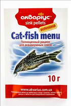 Корм для риб Акваріус Cat-fish Menu