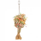Flamingo Papyr Parakeet Toy Bouquet ФЛАМІНГО БУКЕТ іграшка для папуг, 10*11*41 см