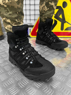 Зимние тактические ботинки weightlessness на флисе black 45 - изображение 5