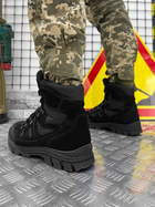 Зимние тактические ботинки weightlessness на флисе black 42 - изображение 4