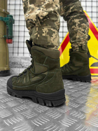 Зимові тактичні черевики weightlessness на флісі Olive 41 - зображення 6