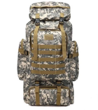 Тактический рюкзак армейский 85л-05л серый пиксель военный рюкзак ВСУ - изображение 1