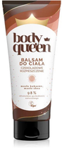 Balsam do ciała Body Queen Czekoladowe Rozpieszczenie nawilżająco-odżywczy 200 ml (5904569230319)