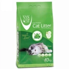 Van Cat Aloe Vera бентонитовый ароматизированный наполнитель, 10 кг
