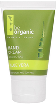 Krem do rąk Be Organic Hand Cream Aloes 40 ml (5905279400399) - obraz 1