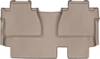 Автомобильные коврики в салон Weathertech на Toyota Tundra Double Cab 13-21 2-й ряд бежевые Тойота Тундра WT0024552