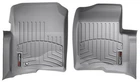 Автомобильные коврики в салон Weathertech на Ford F-150 06-09 передние серые Форд Ф-150 WT0025015