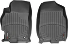 Автомобильные коврики в салон Weathertech на Mazda 6 08-13 передние черные Мазда 6 WT0012892