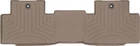 Автомобильные коврики в салон Weathertech на Acura MDX 22- 2-й ряд бежевые Акура МДХ WT0028318
