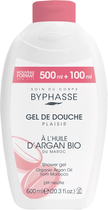 Гель для душу Byphasse Pleasure з органічною аргановою олією 600 мл (8436097095742) - зображення 1