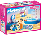 Ігровий набір з фігуркою Playmobil Dollhouse Ванна з душовою кабіною (4008789702111) - зображення 1