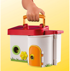 Zestaw figurek do zabawy Playmobil 1.2.3 Przenosne przedszkole (4008789703996) - obraz 4