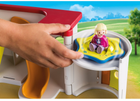 Zestaw figurek do zabawy Playmobil 1.2.3 Przenosne przedszkole (4008789703996) - obraz 6