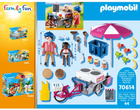 Ігровий набір фігурок Playmobil Family Fun Пересувна млинець (4008789706140) - зображення 4