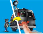 Zestaw figurek do zabawy Playmobil City Action Policyjny helikopter Pościg za uciekającym samochodem (4008789705754) - obraz 5