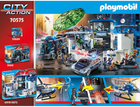 Zestaw figurek do zabawy Playmobil City Action Policyjny helikopter Pościg za uciekającym samochodem (4008789705754) - obraz 7