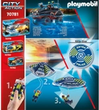 Ігровий набір фігурок Playmobil City Action Поліцейський парашут Погоня за амфібією (4008789707819) - зображення 7