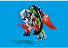 Zestaw do zabawy z figurką Playmobil Air Stunt Show Plecak odrzutowy (4008789708366) - obraz 3