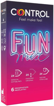 Prezerwatywy CONTROL Kukuxumusu Feel Fun Mix 6 Unit (8411134140937) - obraz 1