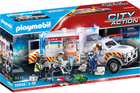 Ігровий набір фігурок Playmobil City Action Швидка допомога США (4008789709363) - зображення 1