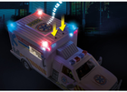 Ігровий набір фігурок Playmobil City Action Швидка допомога США (4008789709363) - зображення 4