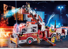 Zestaw figurek do zabawy Playmobil City Action Wóz strażacki z drabiną wieżową (4008789709356) - obraz 3