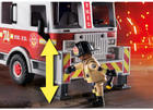 Zestaw figurek do zabawy Playmobil City Action Wóz strażacki z drabiną wieżową (4008789709356) - obraz 5