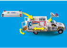 Ігровий набір фігурок Playmobil City Action Швидка допомога США (4008789709363) - зображення 7