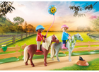 Ігровий набір фігурок Playmobil Country День народження у стайні поні (4008789709974) - зображення 4