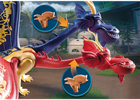 Ігровий набір фігурок Playmobil Dragons The Nine Realms Wu and Wei with Jun (4008789710802) - зображення 5