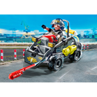 Ігровий набір з фігуркою Playmobil City Action Польовий квадроцикл спецпідрозділу (4008789711472) - зображення 3
