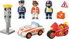 Zestaw figurek do zabawy Playmobil 1.2.3 Bohaterowie dnia codzienne (4008789711564) - obraz 3