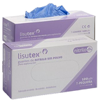 Медицинские перчатки Guantex Lisutex Nitrilo S-P T-M S 100 шт (8470001660596) - изображение 1