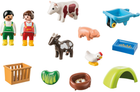 Zestaw figurek do zabawy Playmobil 1.2.3 Male gospodarstwo rolne (4008789711588) - obraz 3