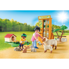 Zestaw figurek do zabawy Playmobil Family Fun Mini Zoo (4008789711915) - obraz 3