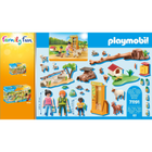 Zestaw figurek do zabawy Playmobil Family Fun Mini Zoo (4008789711915) - obraz 5