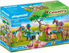 Ігровий набір фігурок Playmobil Country Екскурсія-пікнік з кіньми (4008789712394) - зображення 1