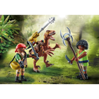 Zestaw figurek do zabawy Playmobil Dino Rise Deinonychus (4008789712646) - obraz 3