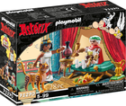 Zestaw figurek do zabawy Playmobil Asterix Cesarz i Kleopatra (4008789712707) - obraz 1