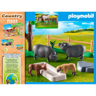 Ігровий набір фігурок Playmobil Country Домашнє господарство (4008789713070) - зображення 6