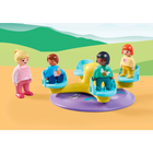Zestaw figurek do zabawy Playmobil 1.2.3 Karuzela z cyferkami (4008789713247) - obraz 4