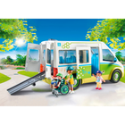 Ігровий набір фігурок Playmobil City Life Шкільний автобус (4008789713292) - зображення 3